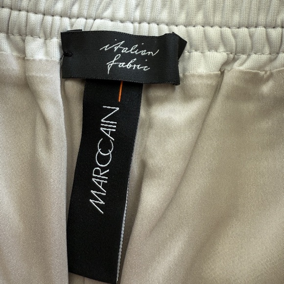MARC CAIN - Jogger Style Pants with Chain Detail - Picture 7 of 13